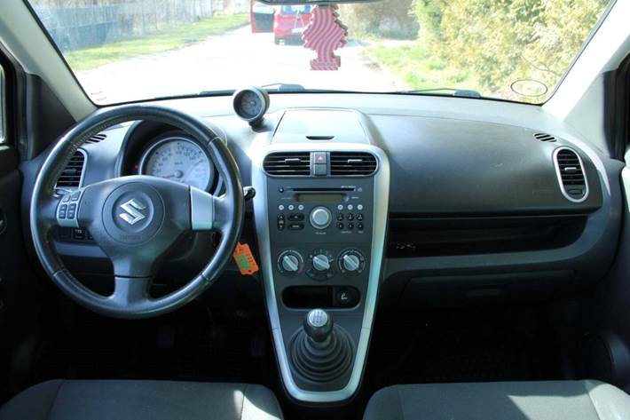 undefined Suzuki Splash fra 2008