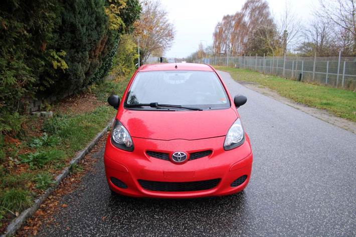 undefined Toyota Aygo fra 2009
