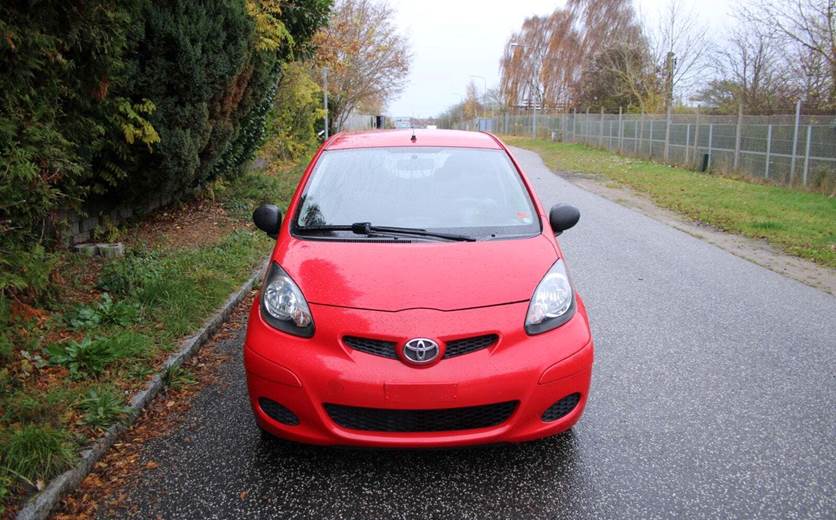 Toyota Aygo 1,0