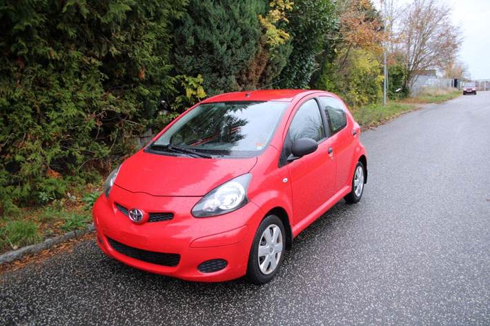 undefined Toyota Aygo fra 2009