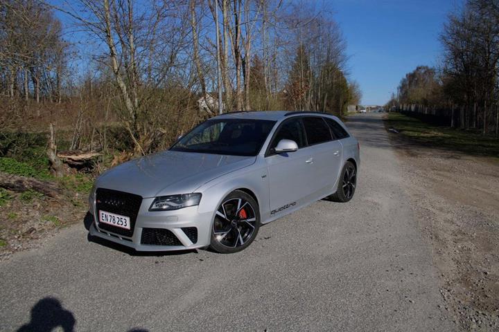 undefined Audi A4 fra 2009 set udefra