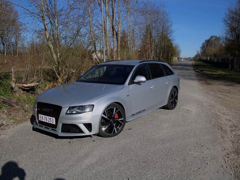 Audi A4 3,0 TDi 240 Avant quattro Tiptr.