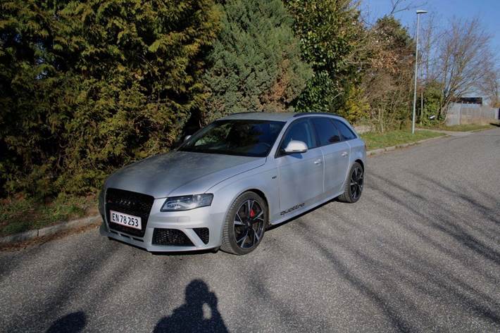 undefined Audi A4 fra 2009