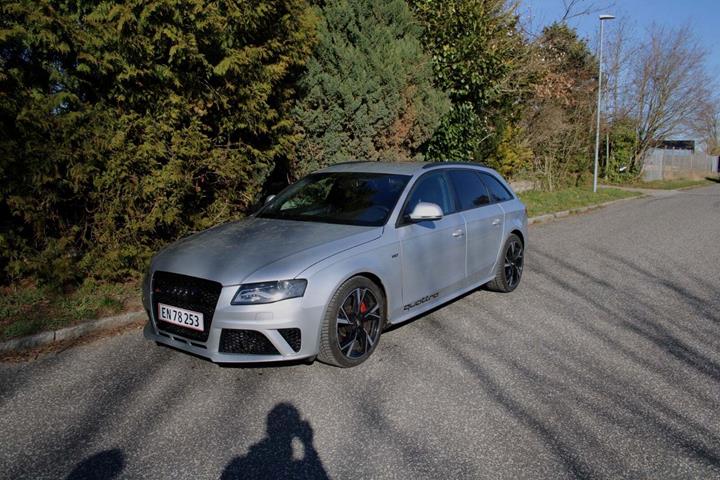 undefined Audi A4 fra 2009