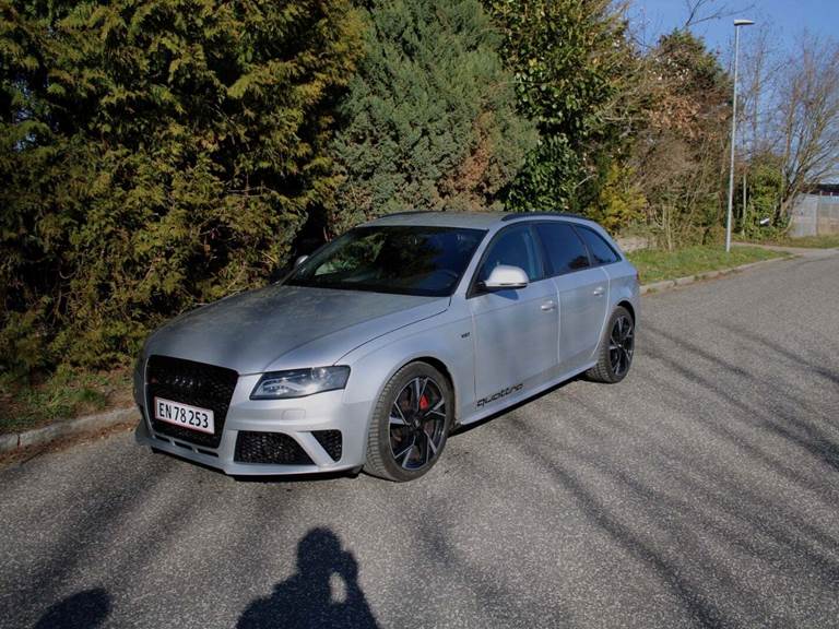 Audi A4 3,0 TDi 240 Avant quattro Tiptr.