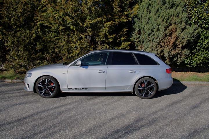 undefined Audi A4 fra 2009