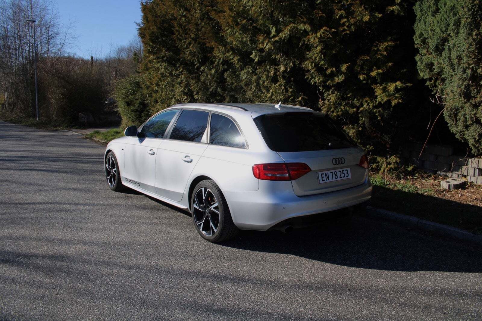 undefined Audi A4 fra 2009