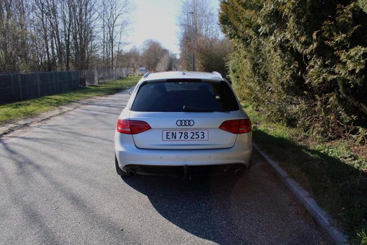 undefined Audi A4 fra 2009
