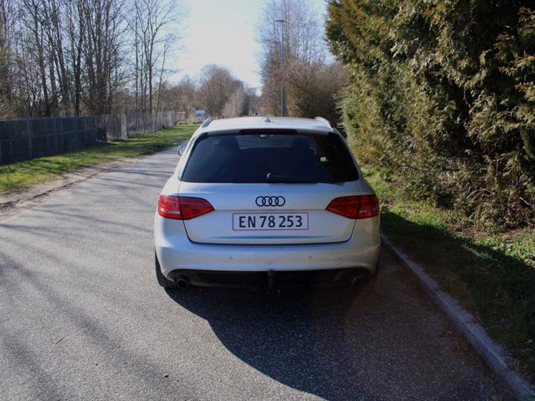 Audi A4 3,0 TDi 240 Avant quattro Tiptr.