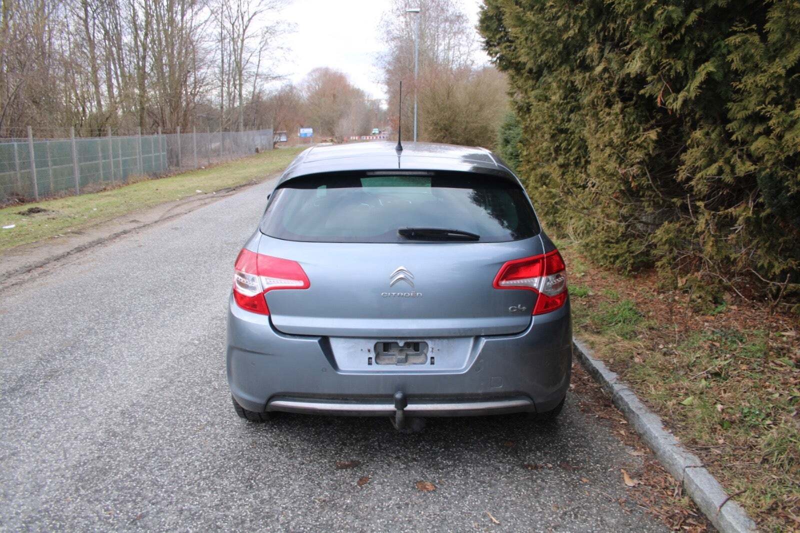 Citroën C4 1,6 HDi 110 Attraction