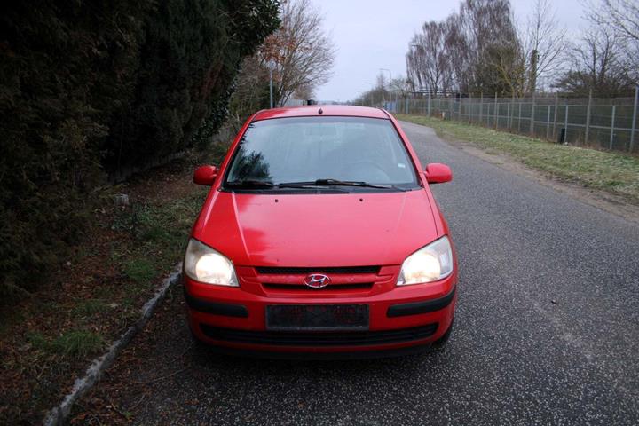 undefined Hyundai Getz fra 2005 set udefra
