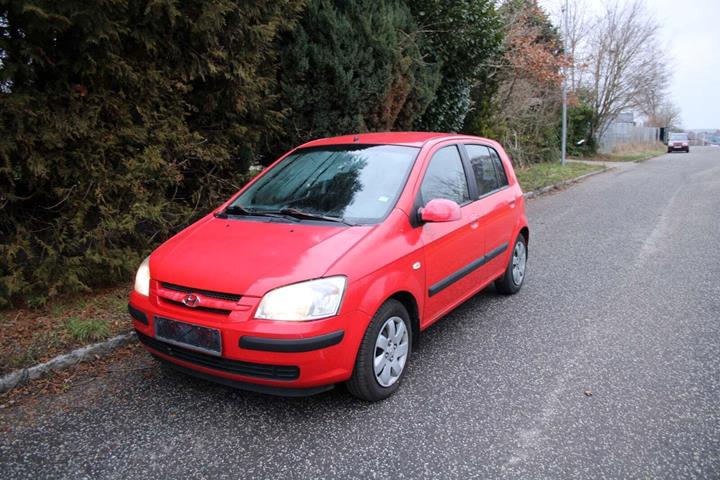 undefined Hyundai Getz fra 2005 set udefra