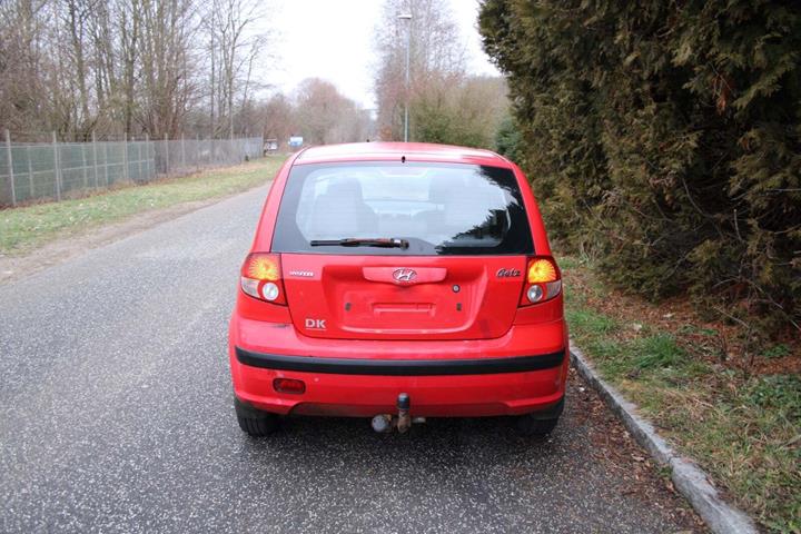 undefined Hyundai Getz fra 2005 set udefra