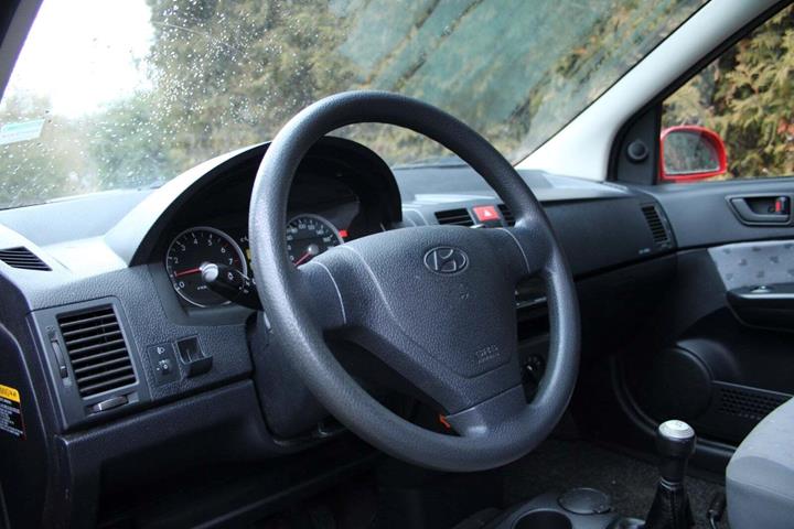 undefined Hyundai Getz fra 2005 set indefra