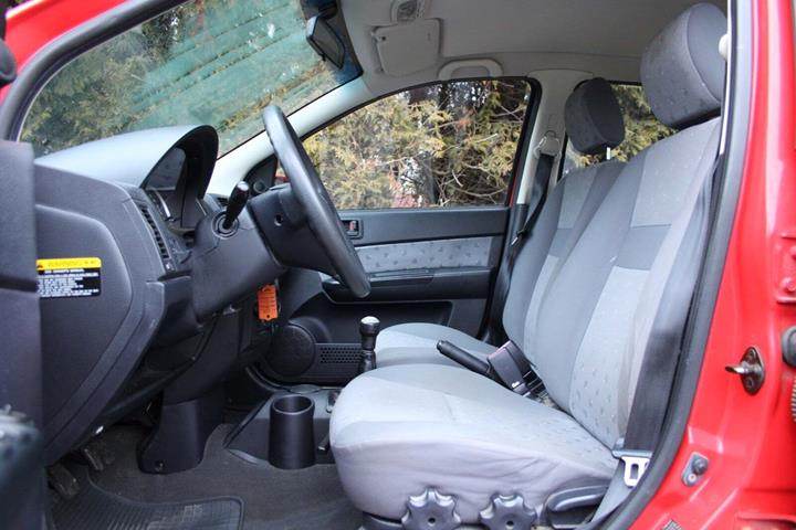 undefined Hyundai Getz fra 2005 set indefra