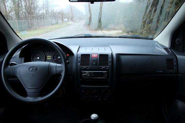 undefined Hyundai Getz fra 2005 set indefra