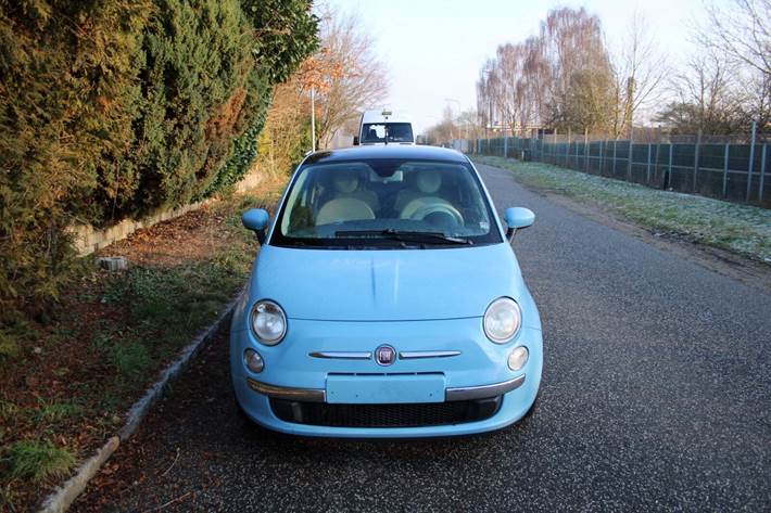 undefined Fiat 500 fra 2010