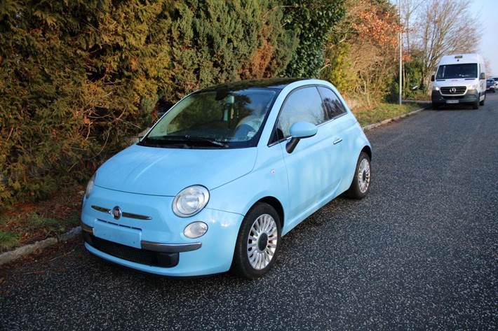 undefined Fiat 500 fra 2010