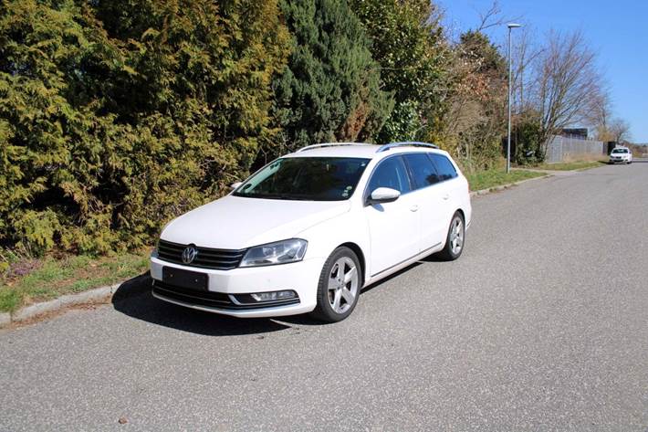 undefined VW Passat fra 2014