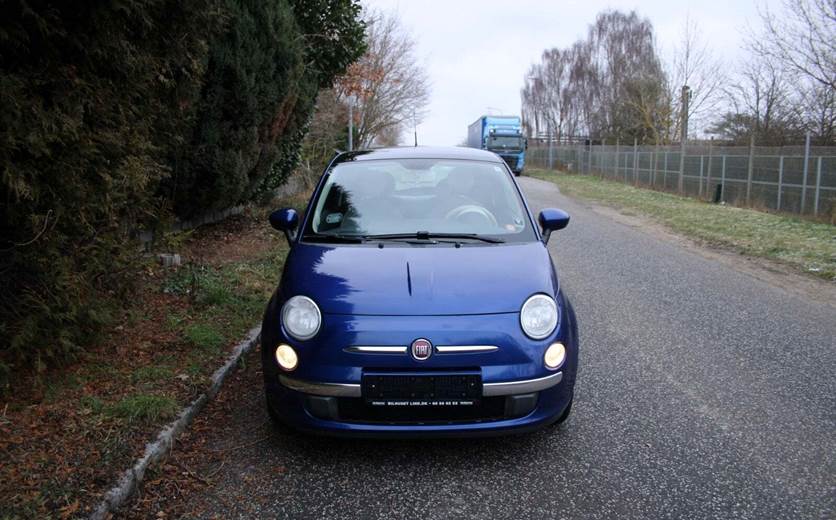 Fiat 500 1,2 Blackjack
