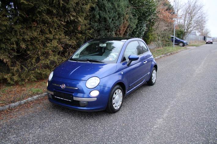 undefined Fiat 500 fra 2010