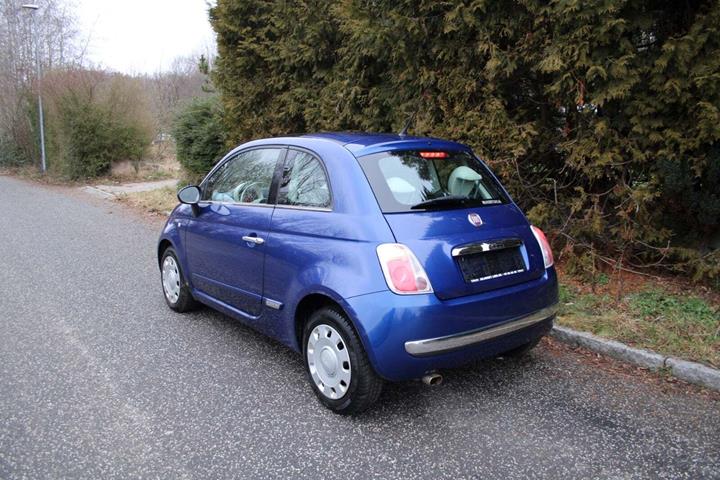undefined Fiat 500 fra 2010