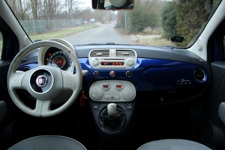 undefined Fiat 500 fra 2010