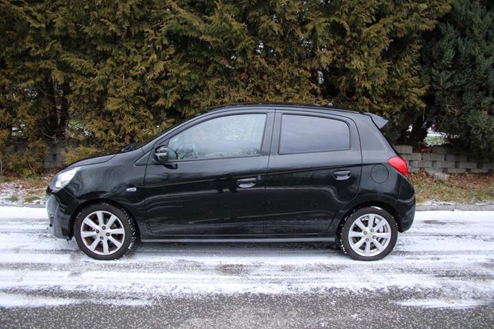undefined Mitsubishi Space Star fra 2015