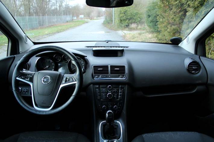 undefined Opel Meriva fra 2011