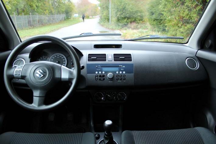 undefined Suzuki Swift fra 2006