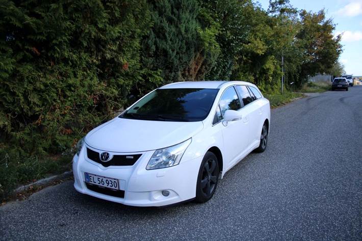 undefined Toyota Avensis fra 2009