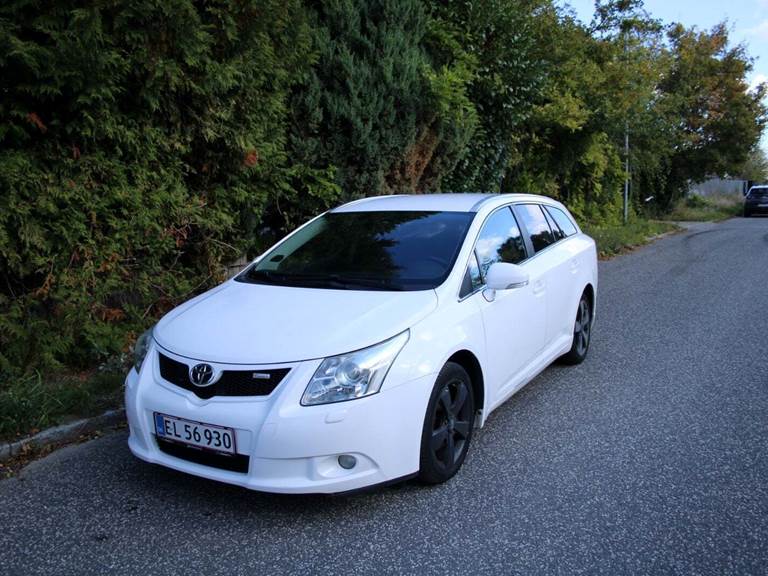 Toyota Avensis 1,6 VVT-i T1 stc.