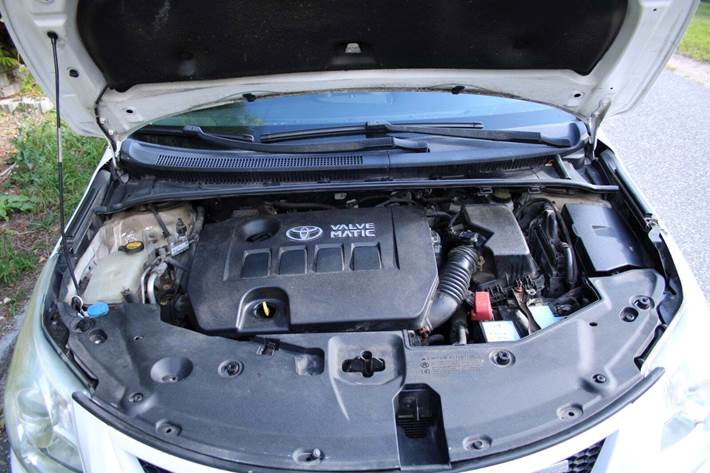 undefined Toyota Avensis fra 2009