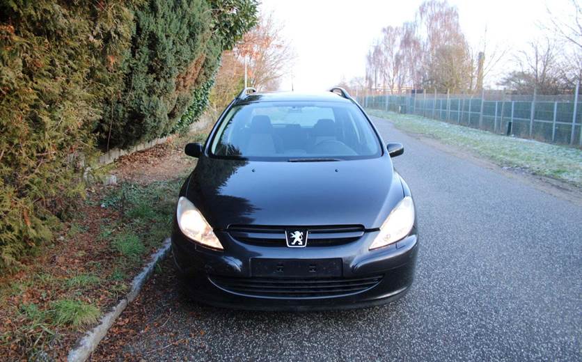 Peugeot 307 1,6 Edition stc.