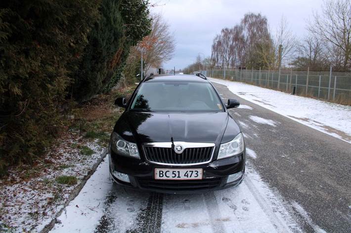 undefined Skoda Octavia fra 2012