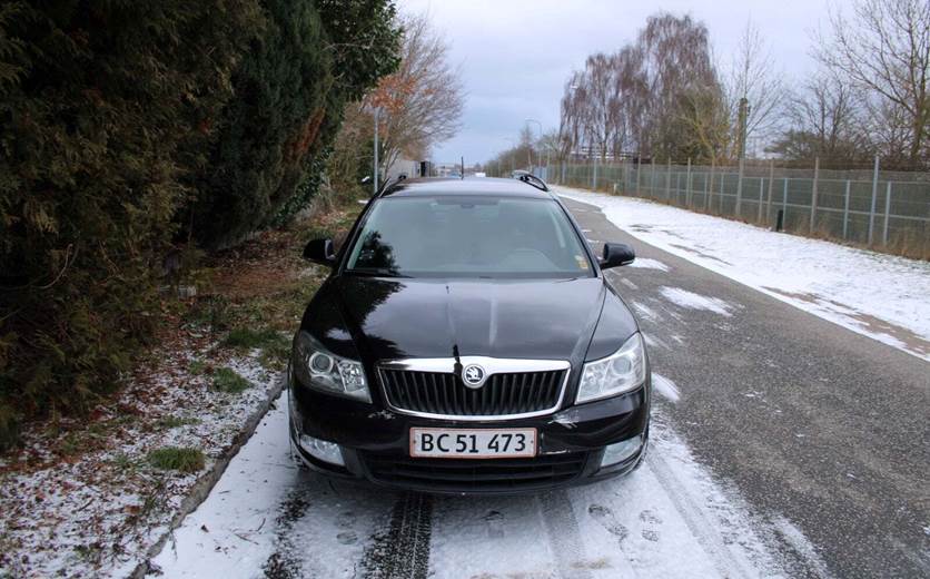 Skoda Octavia 1,6 TDi 105 Active Combi