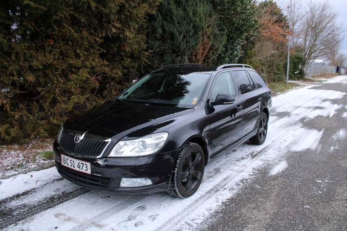 undefined Skoda Octavia fra 2012