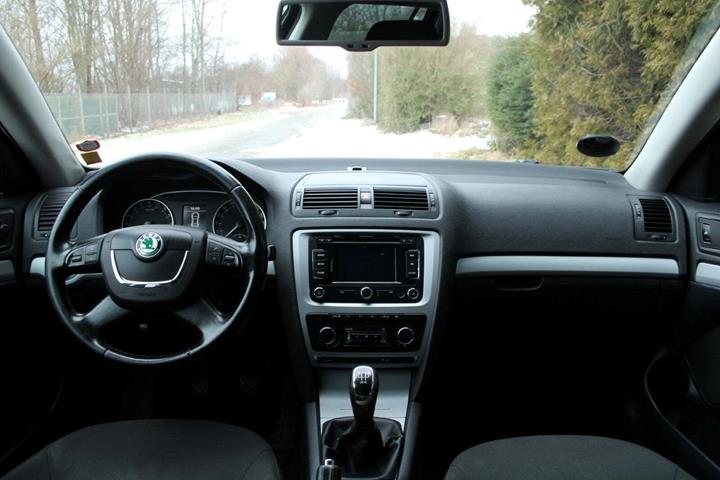 undefined Skoda Octavia fra 2012