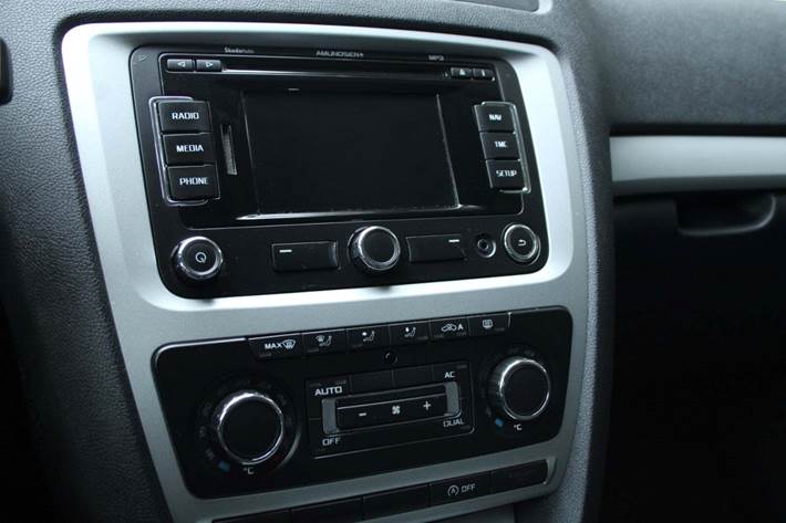 undefined Skoda Octavia fra 2012