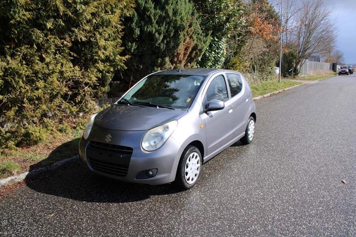 undefined Suzuki Alto fra 2012 set udefra