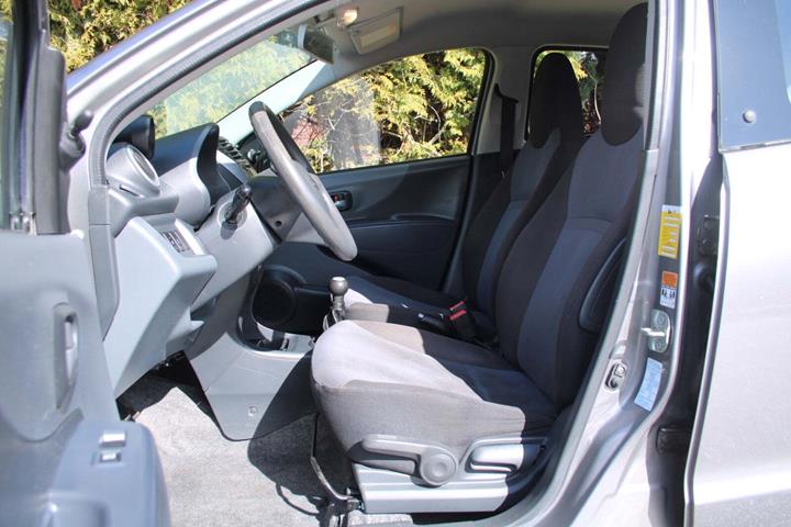 undefined Suzuki Alto fra 2012 set indefra