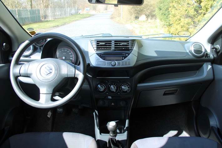 undefined Suzuki Alto fra 2012