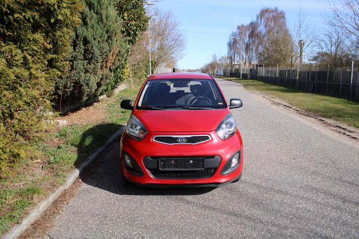 undefined Kia Picanto fra 2012