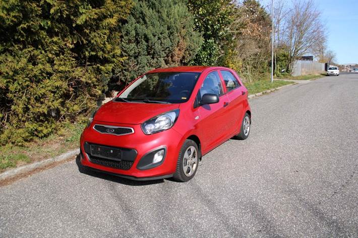 undefined Kia Picanto fra 2012