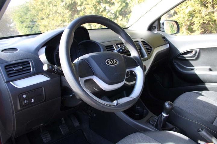 undefined Kia Picanto fra 2012