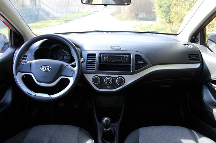 undefined Kia Picanto fra 2012