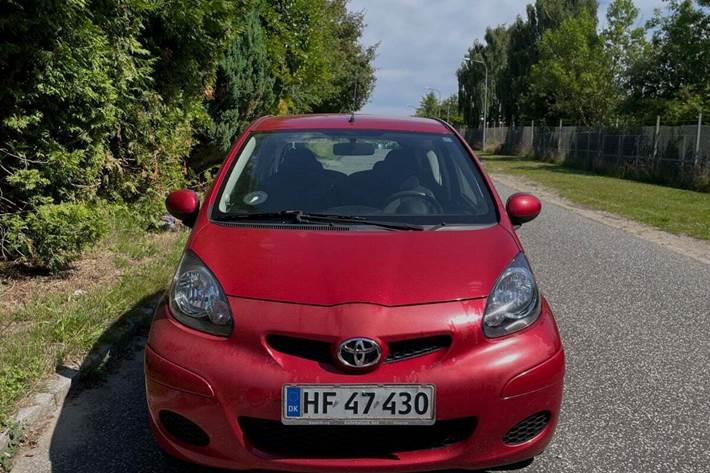 undefined Toyota Aygo fra 2008