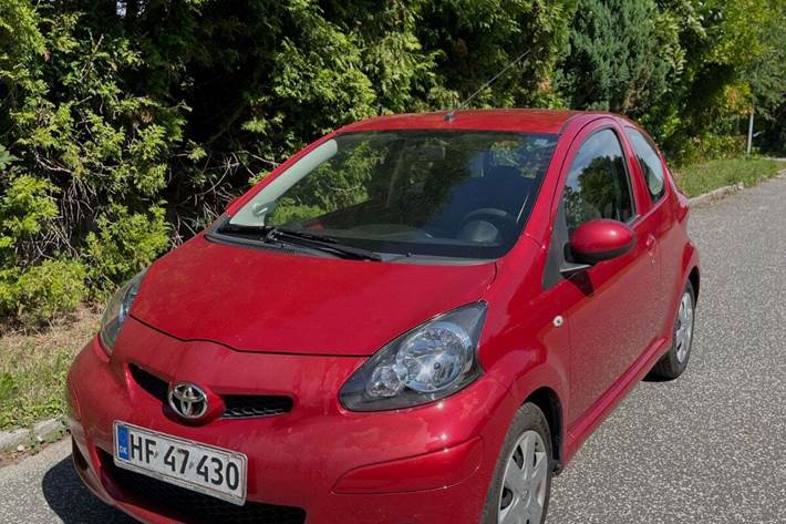 undefined Toyota Aygo fra 2008