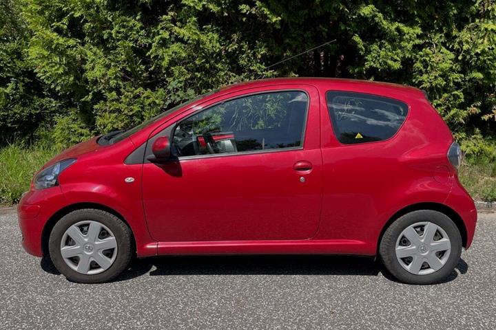 undefined Toyota Aygo fra 2008
