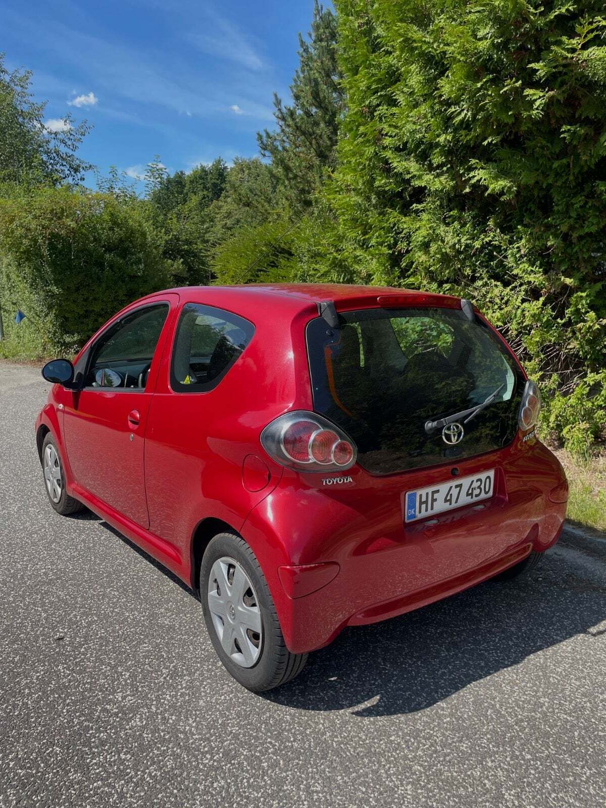 undefined Toyota Aygo fra 2008